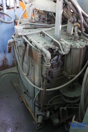 50 KVA Federal #R7-244, rocker arm type spot welder, 12" x24" throat, water cooled, #18478 - Image 2