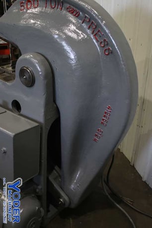 Esco swaging press, 500 ton, 10 HP, 220/440 V., #76669 - Image 4