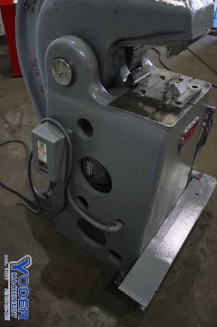 Esco swaging press, 500 ton, 10 HP, 220/440 V., #76669 - Image 5