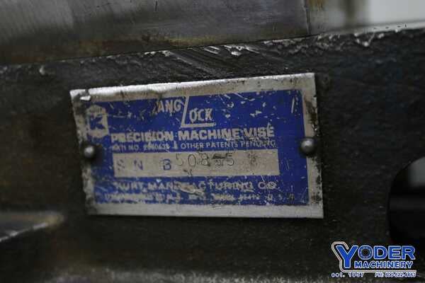 Kurt #D688 Angleloc machine vise, plain style, 6" x 8.8" x 1.735" jaw, #76196 - Image 5