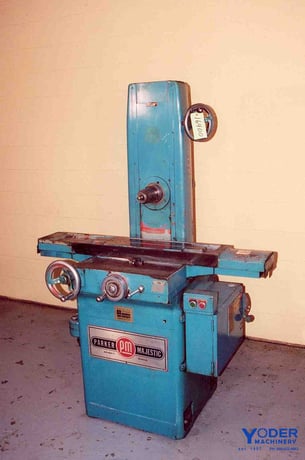 6" x 18" Parker #27, surface grinder, 7" x5/8" x1-1/4" standard wheel, 1 HP, #16400 - Image 2
