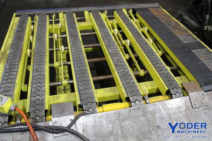 72" Cincinnati #2CV06-H, shear stacker, 20 gauge material, 32" shear passline, 1 HP, #72227 - Image 5