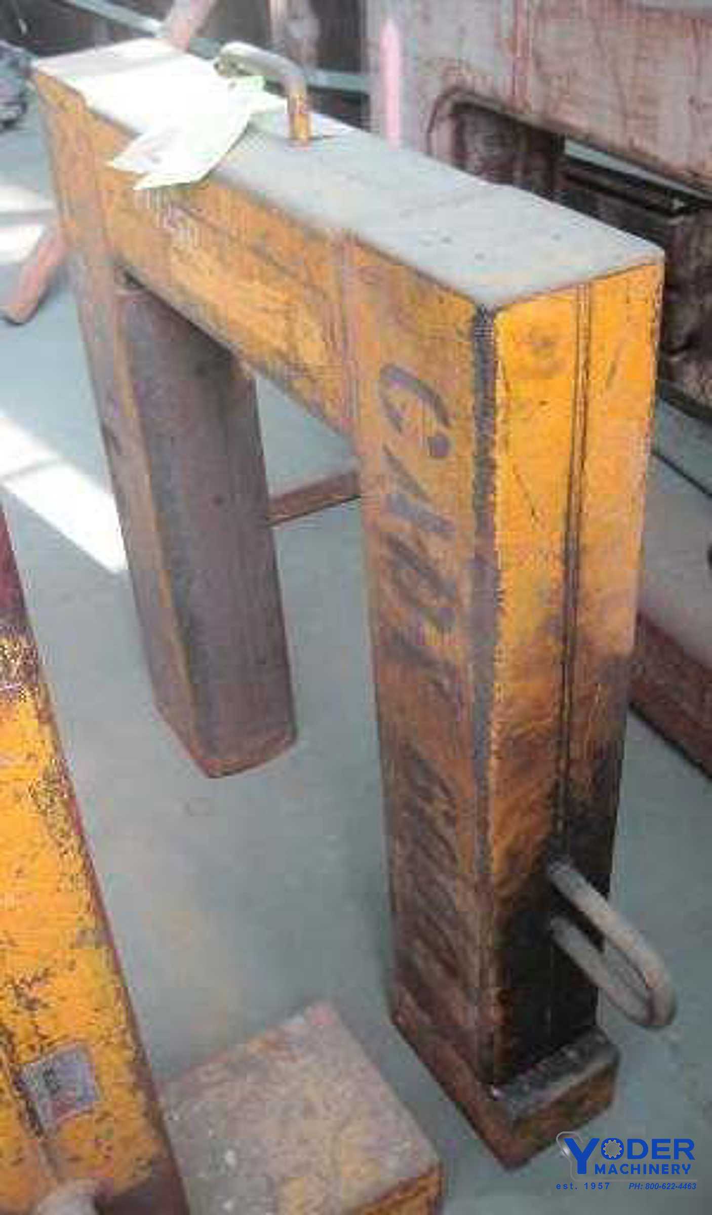 6000 lb. C-hook coil lifter, 32" max coil width, 21" C height, 6-1/2" bottom width, #63646 - Image 6