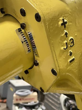 Fanuc, ArcMate 120iB, 6-Axis robot w/R-J3iB controller, 20 kG, 1667mm reach, 2005, #104978 - Image 9