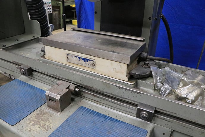6" x 12" Mitsui #MSG-200MH, high precision hand feed surface grinder, 8" x 3/4" x 1-1/4" wheel, PMC, Acu-Rite - Image 6