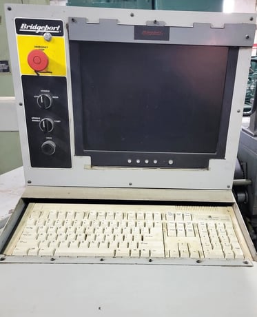 Bridgeport #Series-II V2XT, CNC vertical mill, 3-Axis, DX-32 PC
