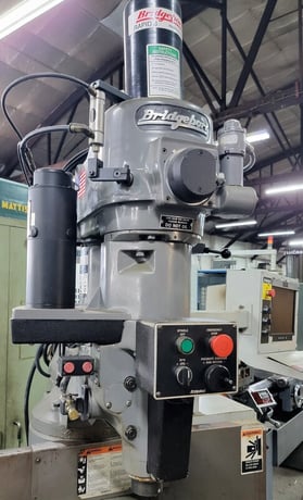 Bridgeport #Series-II V2XT, CNC vertical mill, 3-Axis, DX-32 PC