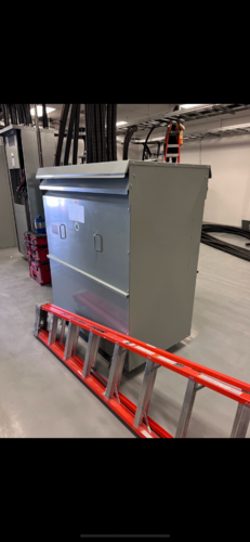 650 KVA 600 Primary, 400Y/231 Secondary, Delta Transformateur, Nema 3R 2x avait - Image 2