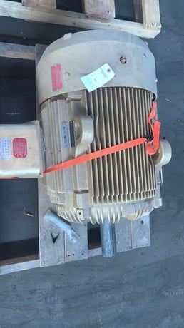 75 HP 1185 RPM Baldor-Reliance, Frame 405T, TEFC, 1.15 service factor, 460 Volts, New Surplus - Image 1