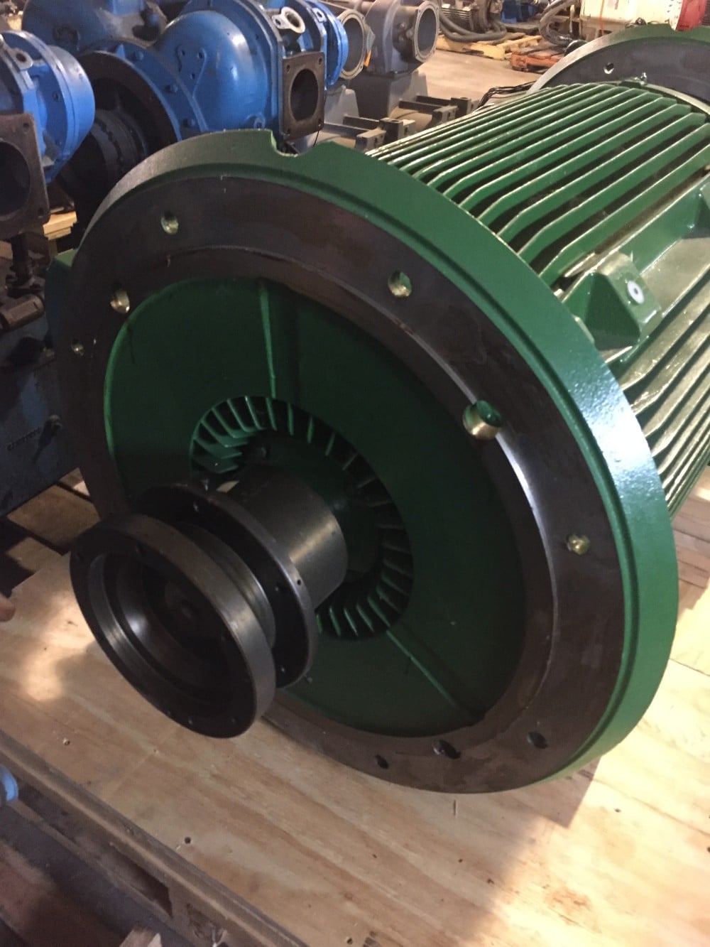 550 HP 1790 RPM Weg, Frame 586/7TD, New Motor, 460 Volts WP954 - Image 7