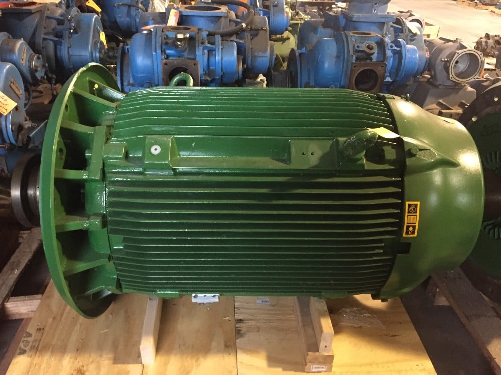 550 HP 1790 RPM Weg, Frame 586/7TD, New Motor, 460 Volts WP954 - Image 8