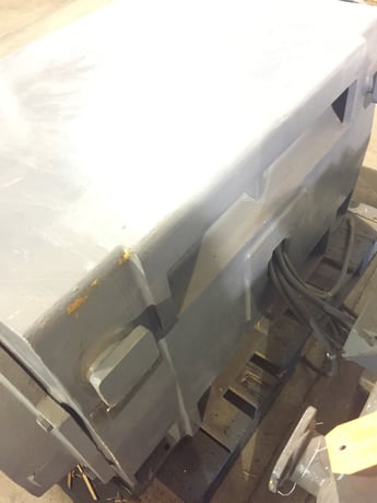 600 HP 1780 RPM General Electric, Frame 5011Z, 575 Volts, 1310-7396-29 Atlas Copco, WP55 - Image 7