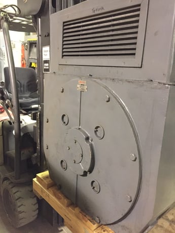 600 HP 1775 RPM Siemens, Frame 509US, 2300 Volts WP1005 - Image 1