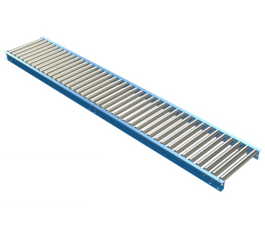 27" wide x 10' long, Lewco #1916-27-3-120-F97-A15-V98, Gravity Roller Conveyor Assembly, 1.9" diameter, 16 - Image 1