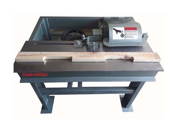 Cam-Wood #1AM-1150, Pallet Notcher, 7.5 HP, 9" L x 2.5" H x 1-5/8" D notch, 600 notches/hr, 2026, new - Image 1