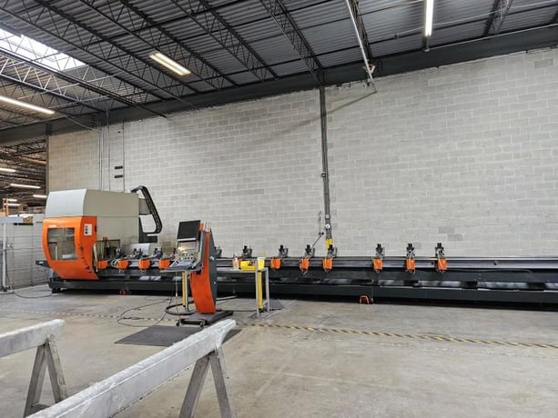 Elumatec #SBZ-151, Profile Machining Center, 10300 mm X, 1150 mm Y, 715 mm Z, 167 FPM X, 102 FPM Y & Z, 24000 - Image 1