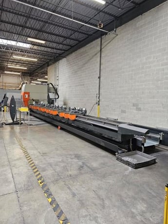 Elumatec #SBZ-151, Profile Machining Center, 10300 mm X, 1150 mm Y, 715 mm Z, 167 FPM X, 102 FPM Y & Z, 24000 - Image 2