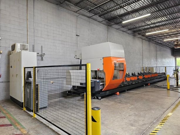 Elumatec #SBZ-151, Profile Machining Center, 10300 mm X, 1150 mm Y, 715 mm Z, 167 FPM X, 102 FPM Y & Z, 24000 - Image 3