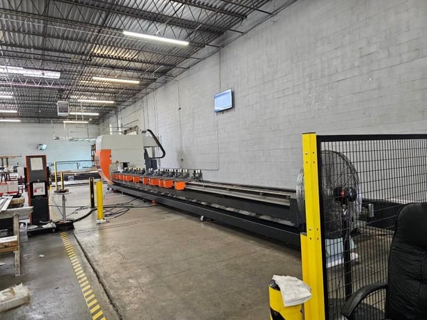 Elumatec #SBZ-151, Profile Machining Center, 10300 mm X, 1150 mm Y, 715 mm Z, 167 FPM X, 102 FPM Y & Z, 24000 - Image 4