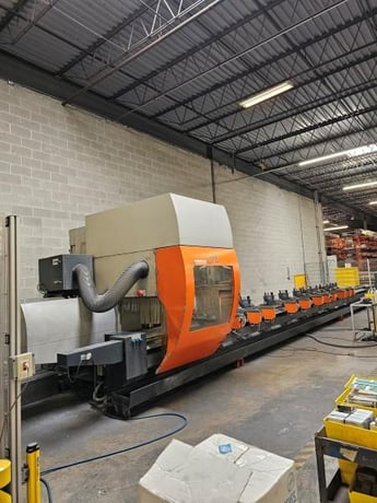 Elumatec #SBZ-151, Profile Machining Center, 10300 mm X, 1150 mm Y, 715 mm Z, 167 FPM X, 102 FPM Y & Z, 24000 - Image 5
