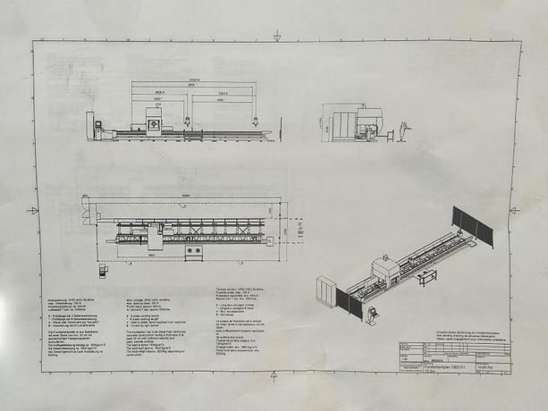 Elumatec #SBZ-151, Profile Machining Center, 10300 mm X, 1150 mm Y, 715 mm Z, 167 FPM X, 102 FPM Y & Z, 24000 - Image 6