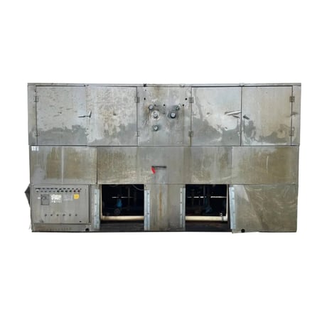 28 Ton, Turbo #CAR56LR, Plate Ice Maker, Stainless Steel, Serial No: 901450, Refrigerant: Ammonia - Image 1