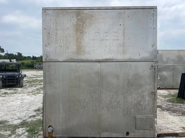 28 Ton, Turbo #CAR56LR, Plate Ice Maker, Stainless Steel, Serial No: 901450, Refrigerant: Ammonia - Image 5