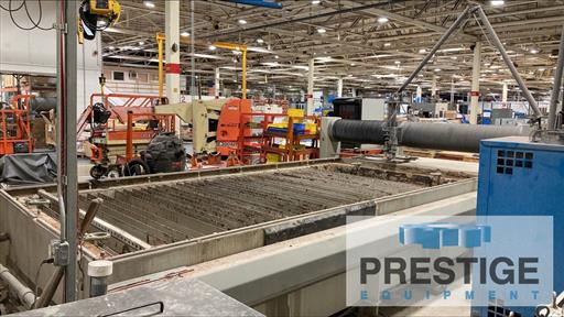 Omax #80X, 80" x165" table, 60000 psi, 50 HP, closed loop system, terrain follower, 600 lb. abrasive system - Image 1
