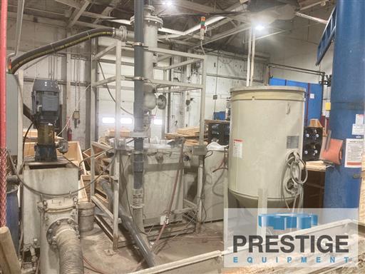 Omax #80X, 80" x165" table, 60000 psi, 50 HP, closed loop system, terrain follower, 600 lb. abrasive system - Image 5