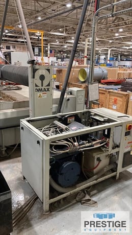Omax #80X, 80" x165" table, 60000 psi, 50 HP, closed loop system, terrain follower, 600 lb. abrasive system - Image 6