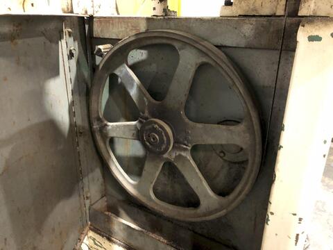 19.5" x 13.5" Powermatic #89, vertical band saw, 1" x 150" blade, variable speed, 20" wheel, blade welder - Image 10