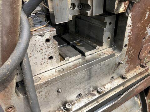 1/2" - 3" Haven #872, tube re-cut cutoff machine, Allen Bradley PLC, batch counter - Image 5