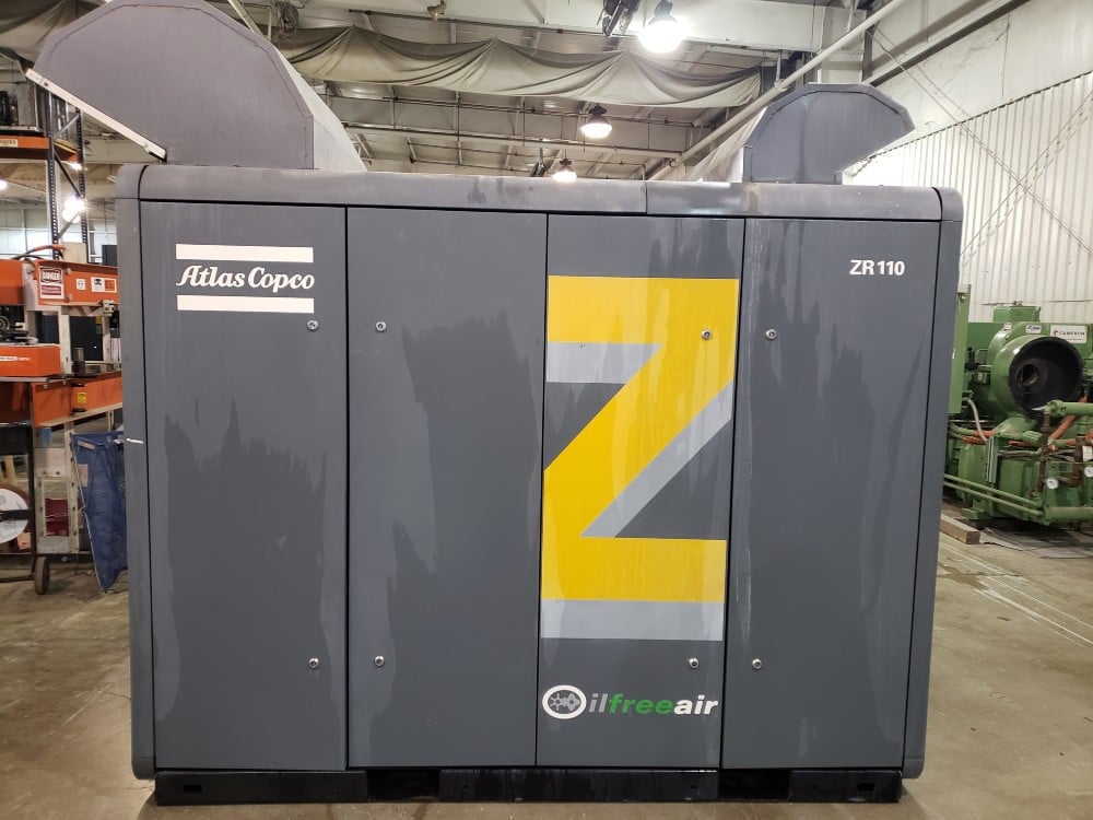 200 HP 3585 RPM WEG, Frame 504/5TSD, 460 Volts, 1080-4208-01 Atlas Copco, A-3326 - Image 5
