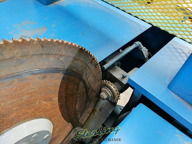 26" Trennjaeger #PMC-8, heavy duty ferrous up-cut cold saw, 146 FPM, (2) vertical hydraulic clamps, (1) - Image 2