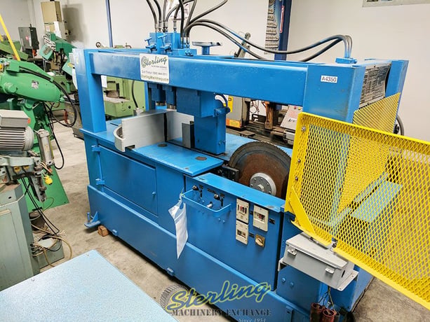 26" Trennjaeger #PMC-8, heavy duty ferrous up-cut cold saw, 146 FPM, (2) vertical hydraulic clamps, (1) - Image 6