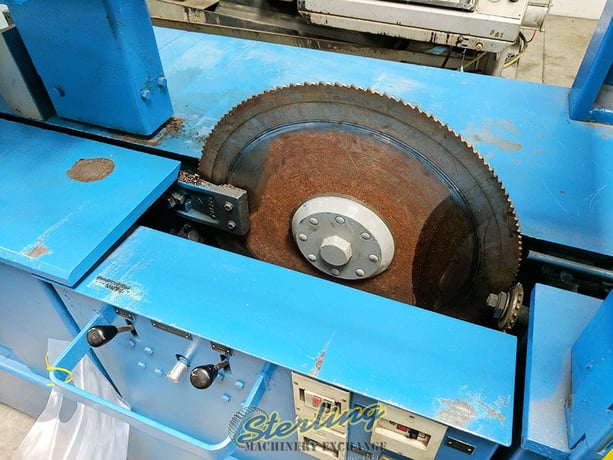 26" Trennjaeger #PMC-8, heavy duty ferrous up-cut cold saw, 146 FPM, (2) vertical hydraulic clamps, (1) - Image 7