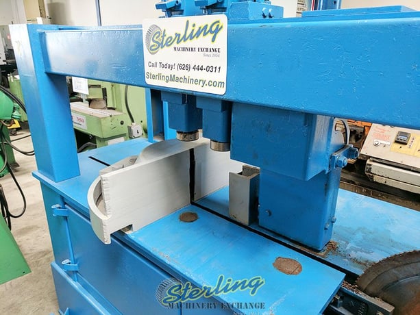26" Trennjaeger #PMC-8, heavy duty ferrous up-cut cold saw, 146 FPM, (2) vertical hydraulic clamps, (1) - Image 10
