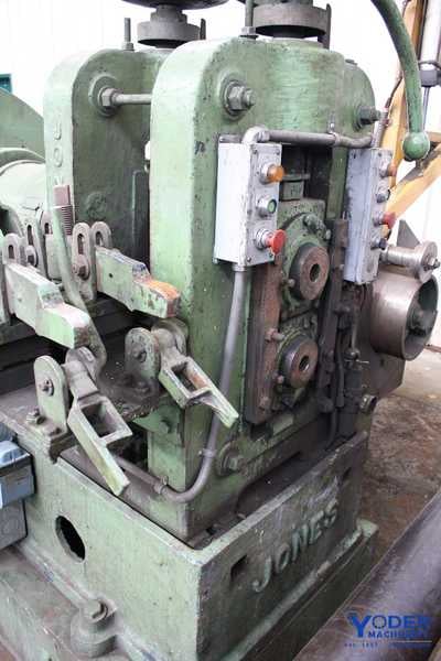 Jones, 8" x 8" rolling mill, 60" OD, 40 HP, 0-160 FPM, #64723 - Image 2