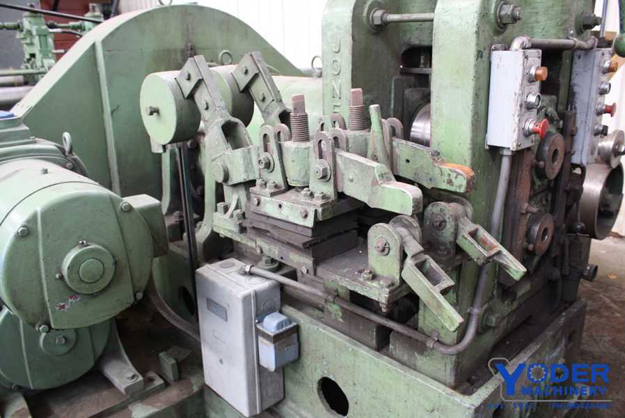 Jones, 8" x 8" rolling mill, 60" OD, 40 HP, 0-160 FPM, #64723 - Image 3