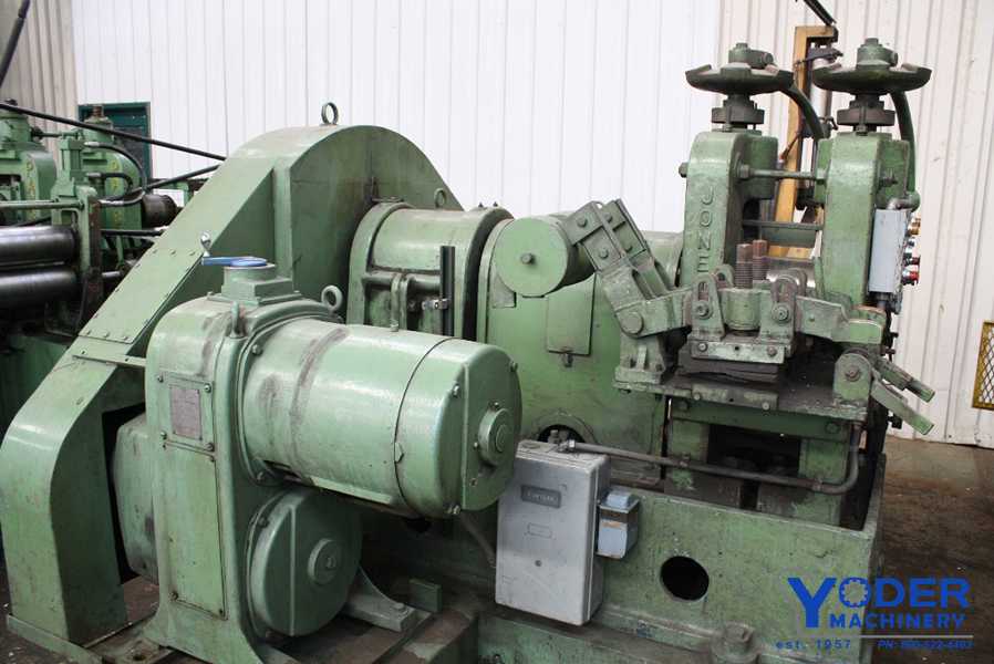 Jones, 8" x 8" rolling mill, 60" OD, 40 HP, 0-160 FPM, #64723 - Image 4