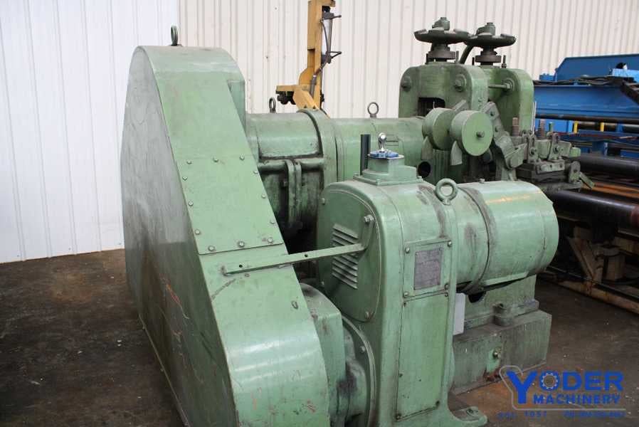 Jones, 8" x 8" rolling mill, 60" OD, 40 HP, 0-160 FPM, #64723 - Image 9