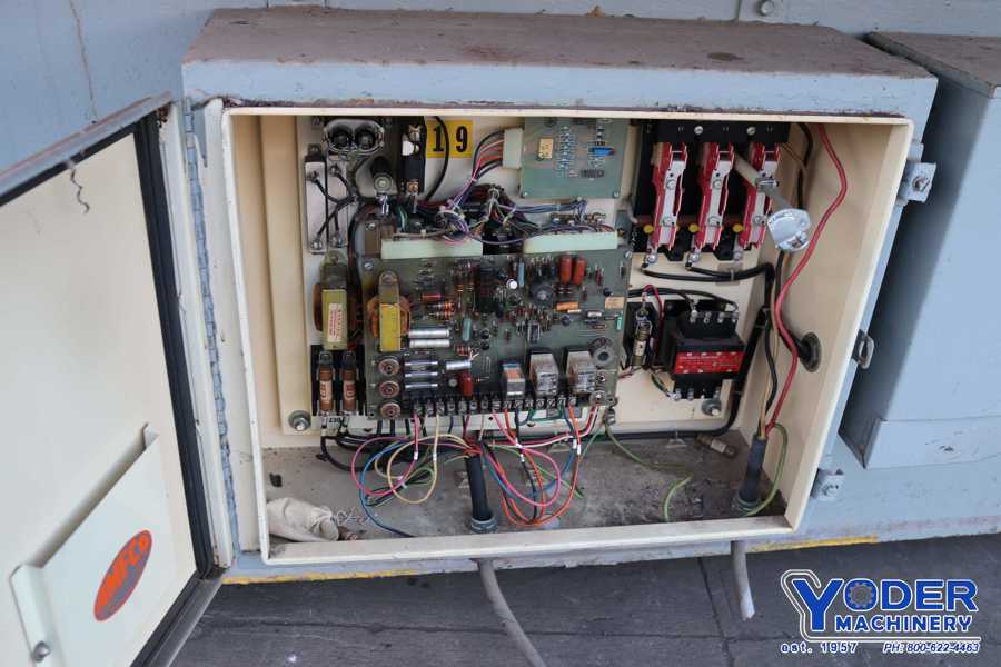 Aronson #FT200-B, welding table, 96" table diameter, 200000 lb. capacity, 10 HP, #72507 - Image 7
