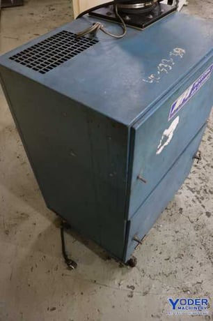 Air Flow Systems #Mini-Pac, portable air cleaner, 300 cfm, 2 cartridges, 3/4 HP, #73102 - Image 6