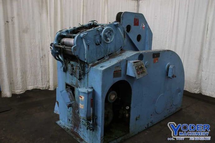 Automatic Feed cradle & straightener, #76366 - Image 2