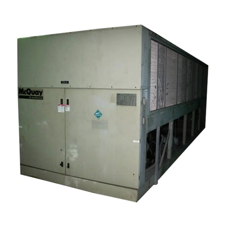 195 Ton, McQuay & Snyder ALR195C-X, Air-Cooled Liquid Chiller, R-22, 380/150 psig, 1995 - Image 1