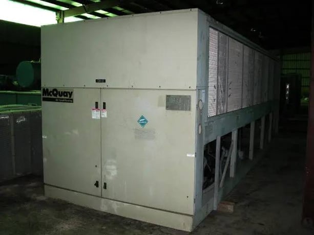 195 Ton, McQuay & Snyder ALR195C-X, Air-Cooled Liquid Chiller, R-22, 380/150 psig, 1995 - Image 3