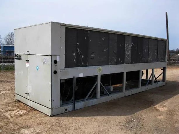195 Ton, McQuay & Snyder ALR195C-X, Air-Cooled Liquid Chiller, R-22, 380/150 psig, 1995 - Image 6