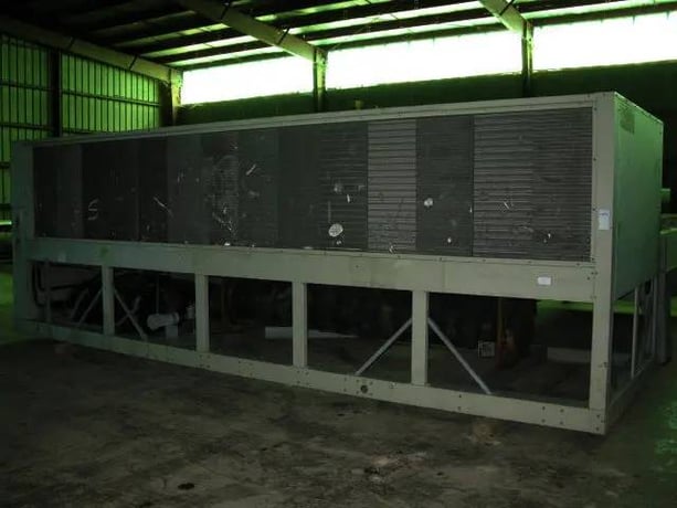 195 Ton, McQuay & Snyder ALR195C-X, Air-Cooled Liquid Chiller, R-22, 380/150 psig, 1995 - Image 7