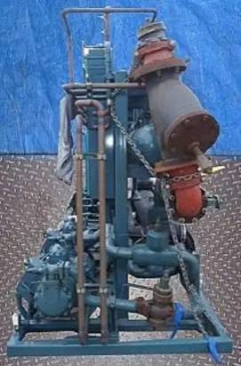 182 Ton, Berg Chilling Systems ASR-160-4/1, Liquid Chiller, R-22, (4) Copeland 6-Cylinder Compressors, 160 HP - Image 4