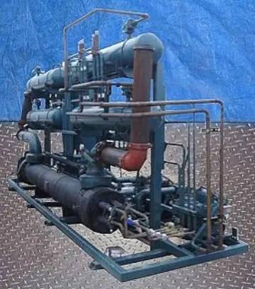 182 Ton, Berg Chilling Systems ASR-160-4/1, Liquid Chiller, R-22, (4) Copeland 6-Cylinder Compressors, 160 HP - Image 6